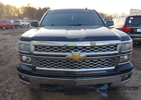 2014 Chevrolet Silverado 1500 1Lt from USA, damaged, VIN 1GCVKREC1EZ177313